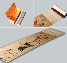 兴平馆藏书画复制博物馆书画复制服务